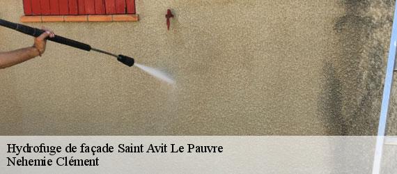 Hydrofuge de façade  saint-avit-le-pauvre-23480 Nehemie Clément 