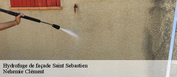 Hydrofuge de façade  saint-sebastien-23160 Nehemie Clément 