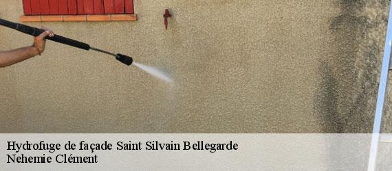 Hydrofuge de façade saint-silvain-bellegarde-23190 Nehemie Clément