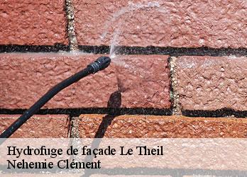 Hydrofuge de façade le-theil-23430 Nehemie Clément