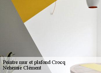 Peintre mur et plafond  crocq-23260 Nehemie Clément 