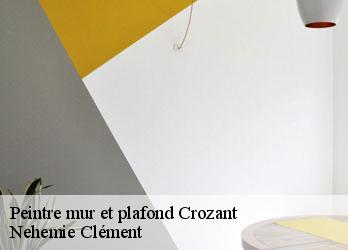 Peintre mur et plafond  crozant-23160 Nehemie Clément 