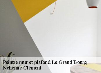 Peintre mur et plafond  le-grand-bourg-23240 Nehemie Clément 