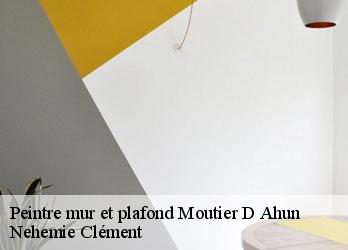 Peintre mur et plafond  moutier-d-ahun-23150 Nehemie Clément 