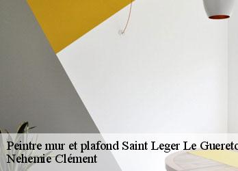 Peintre mur et plafond  saint-leger-le-gueretois-23000 Nehemie Clément 
