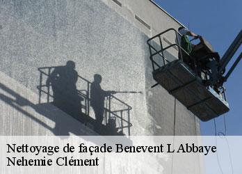 Nettoyage de façade benevent-l-abbaye-23210 Nehemie Clément