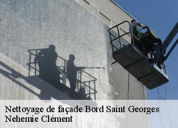 Nettoyage de façade  bord-saint-georges-23230 Nehemie Clément 