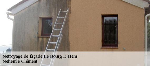 Nettoyage de façade  le-bourg-d-hem-23220 Nehemie Clément 