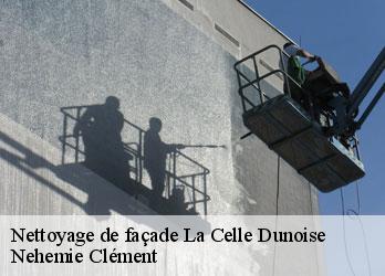 Nettoyage de façade  la-celle-dunoise-23800 Nehemie Clément 