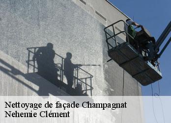 Nettoyage de façade  champagnat-23190 Nehemie Clément 