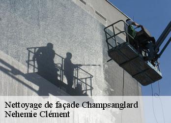 Nettoyage de façade  champsanglard-23220 Nehemie Clément 