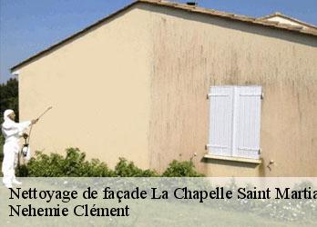 Nettoyage de façade  la-chapelle-saint-martial-23250 Nehemie Clément 