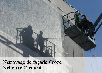 Nettoyage de façade  croze-23500 Nehemie Clément 