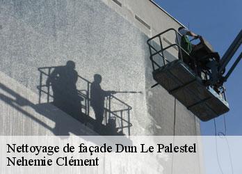 Nettoyage de façade dun-le-palestel-23800 Nehemie Clément
