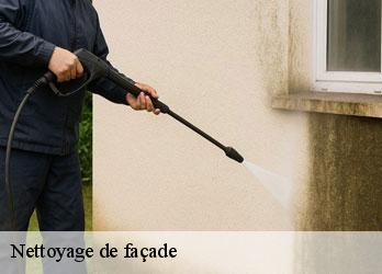Nettoyage de façade genouillac-23350 Nehemie Clément