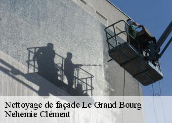 Nettoyage de façade  le-grand-bourg-23240 Nehemie Clément 