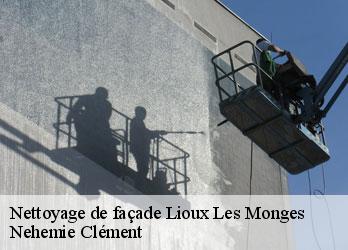 Nettoyage de façade  lioux-les-monges-23700 Nehemie Clément 