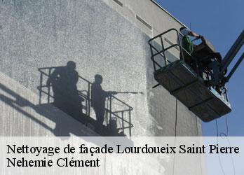 Nettoyage de façade  lourdoueix-saint-pierre-23360 Nehemie Clément 