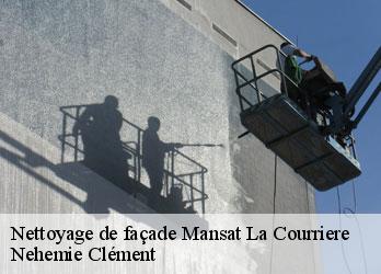 Nettoyage de façade mansat-la-courriere-23400 Nehemie Clément