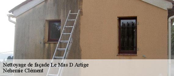 Nettoyage de façade le-mas-d-artige-23100 Nehemie Clément