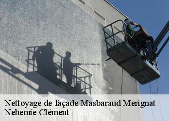 Nettoyage de façade  masbaraud-merignat-23400 Nehemie Clément 