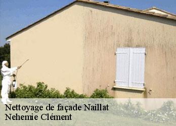 Nettoyage de façade naillat-23800 Nehemie Clément