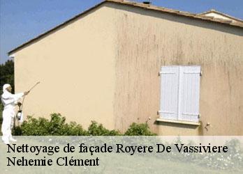 Nettoyage de façade  royere-de-vassiviere-23460 Nehemie Clément 