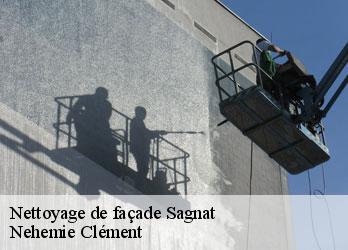 Nettoyage de façade  sagnat-23800 Nehemie Clément 