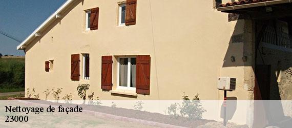 Nettoyage de façade  la-sauniere-23000 Nehemie Clément 