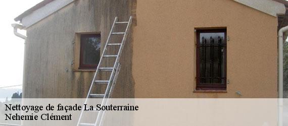 Nettoyage de façade  la-souterraine-23300 Nehemie Clément 