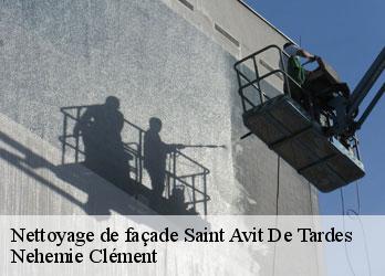 Nettoyage de façade saint-avit-de-tardes-23200 Nehemie Clément