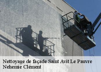 Nettoyage de façade  saint-avit-le-pauvre-23480 Nehemie Clément 