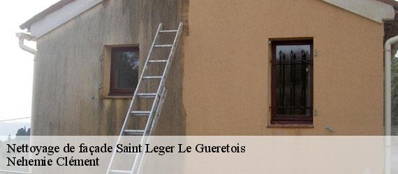 Nettoyage de façade  saint-leger-le-gueretois-23000 Nehemie Clément 