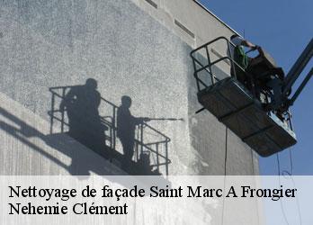 Nettoyage de façade saint-marc-a-frongier-23200 Nehemie Clément