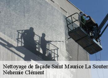 Nettoyage de façade  saint-maurice-la-souterraine-23300 Nehemie Clément 