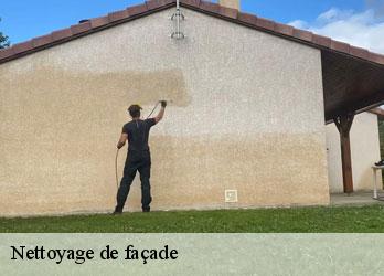 Nettoyage de façade  saint-maurice-la-souterraine-23300 Nehemie Clément 