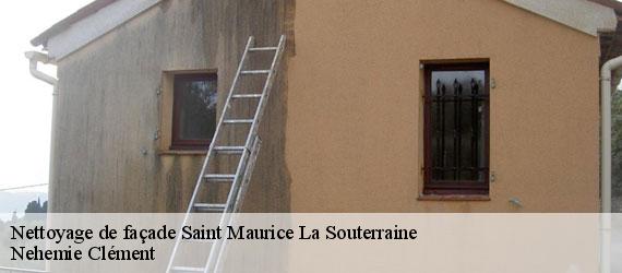 Nettoyage de façade  saint-maurice-la-souterraine-23300 Nehemie Clément 