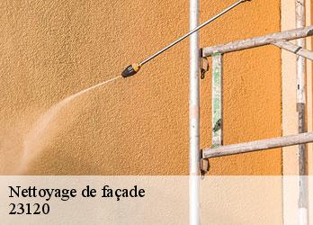 Nettoyage de façade  vallieres-23120 Nehemie Clément 