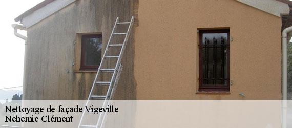 Nettoyage de façade vigeville-23140 Nehemie Clément