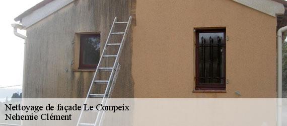 Nettoyage de façade  le-compeix-23460 Nehemie Clément 