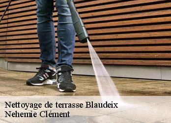 Nettoyage de terrasse  blaudeix-23140 Nehemie Clément 