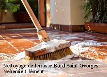 Nettoyage de terrasse  bord-saint-georges-23230 Nehemie Clément 