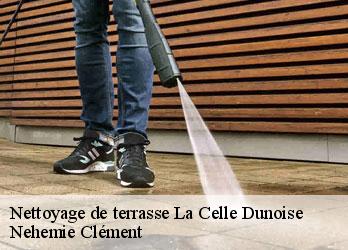 Nettoyage de terrasse la-celle-dunoise-23800 Nehemie Clément