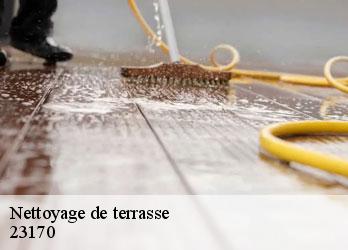 Nettoyage de terrasse  chambon-sur-voueize-23170 Nehemie Clément 