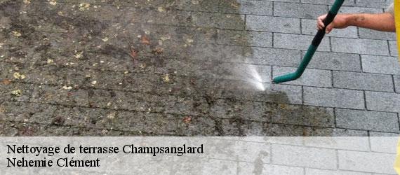 Nettoyage de terrasse  champsanglard-23220 Nehemie Clément 
