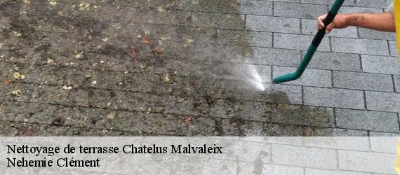 Nettoyage de terrasse chatelus-malvaleix-23270 Nehemie Clément