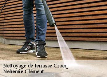 Nettoyage de terrasse  crocq-23260 Nehemie Clément 