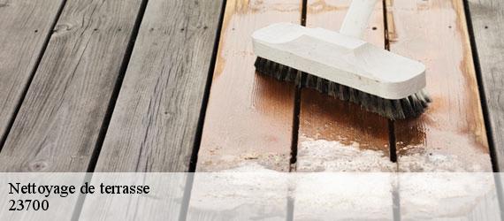 Nettoyage de terrasse dontreix-23700 Nehemie Clément