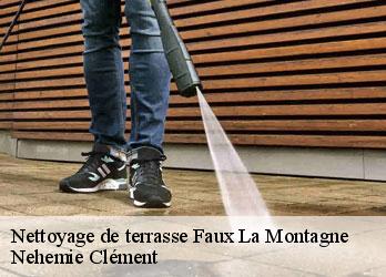 Nettoyage de terrasse  faux-la-montagne-23340 Nehemie Clément 
