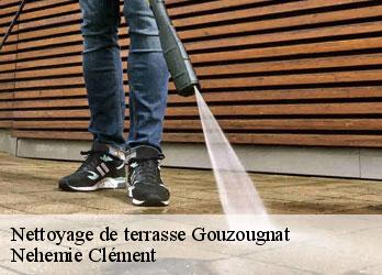 Nettoyage de terrasse  gouzougnat-23230 Nehemie Clément 